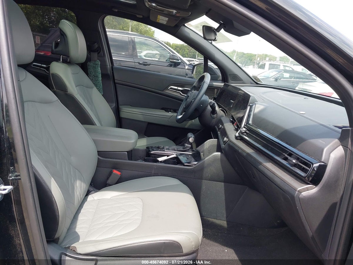 2025 KIA SPORTAGE X-LINE — снимка 5