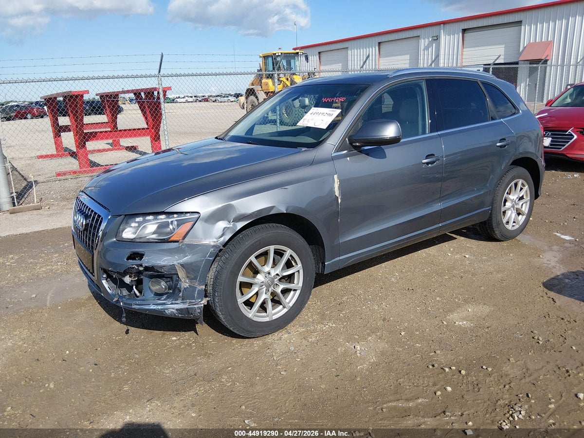 2012 AUDI Q5 2.0T PREMIUM — снимка 2
