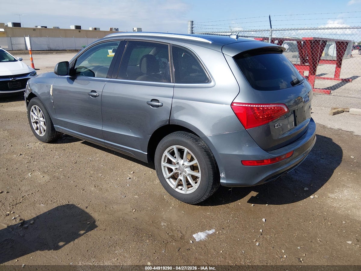2012 AUDI Q5 2.0T PREMIUM — снимка 3