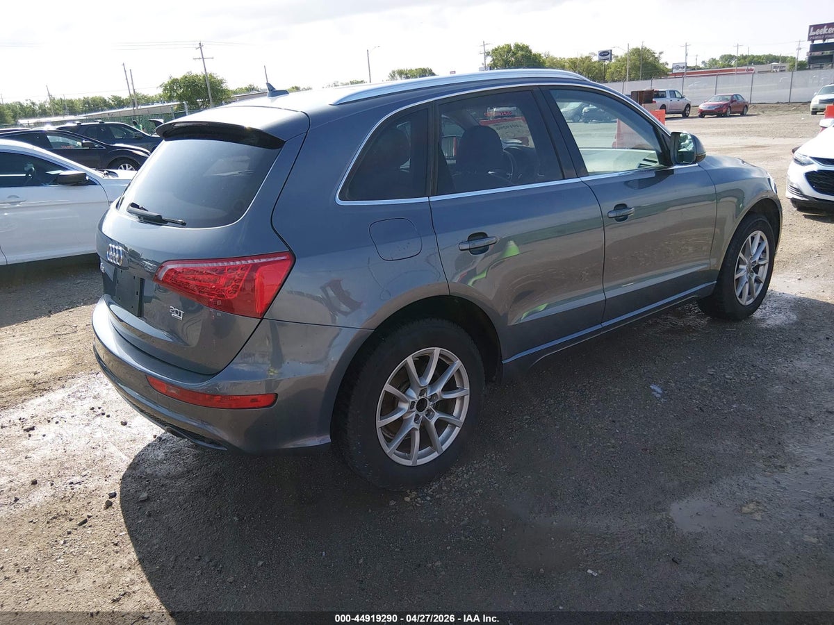 2012 AUDI Q5 2.0T PREMIUM — снимка 4