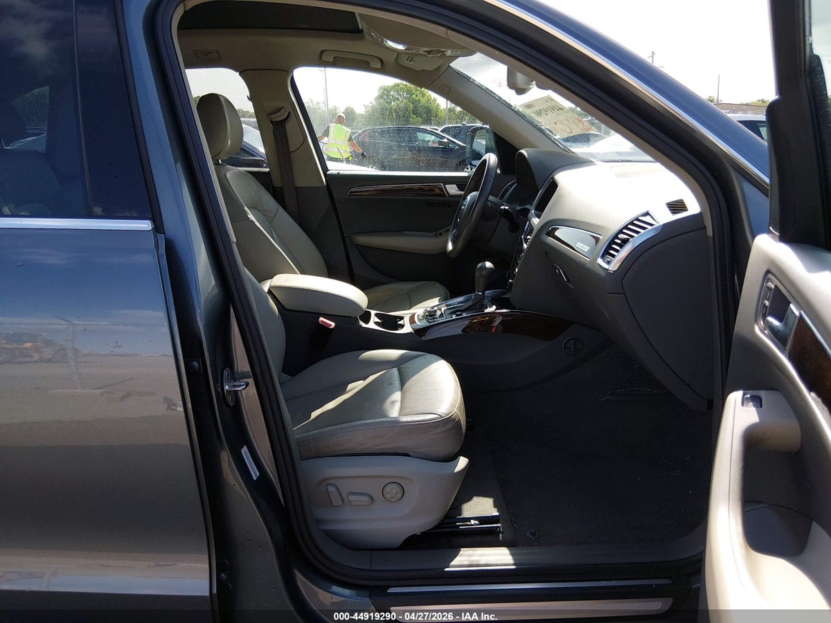 2012 AUDI Q5 2.0T PREMIUM — снимка 5