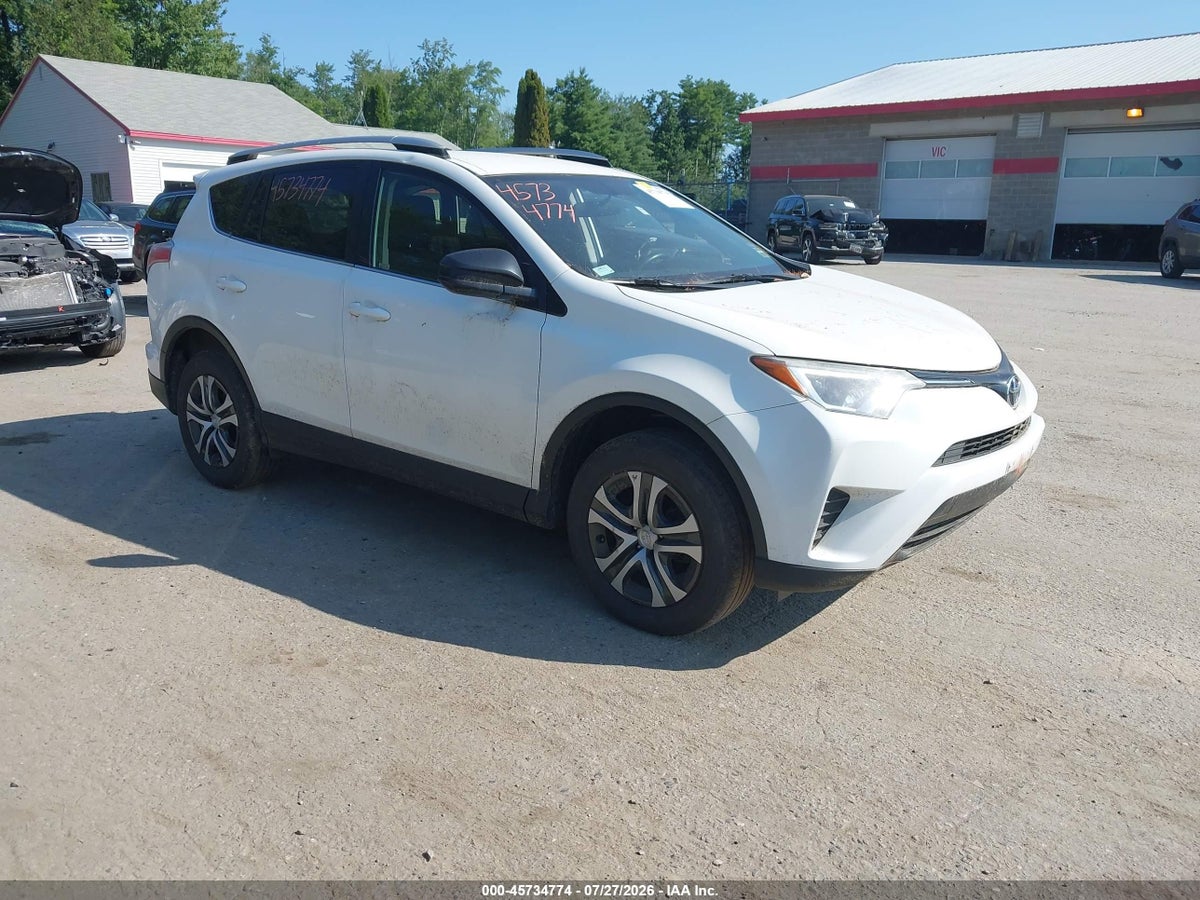 2016 TOYOTA RAV4 LE
