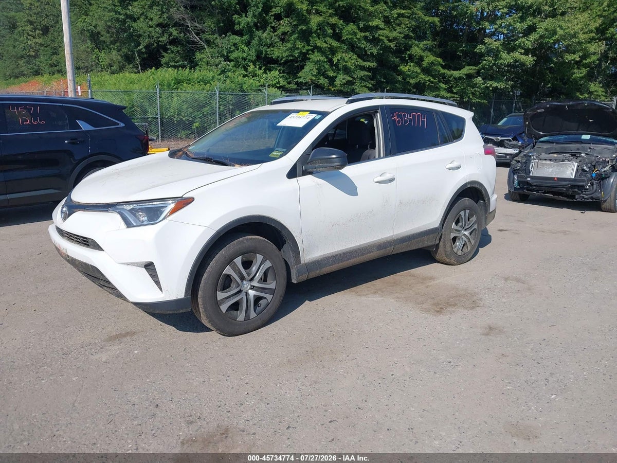 2016 TOYOTA RAV4 LE — снимка 2