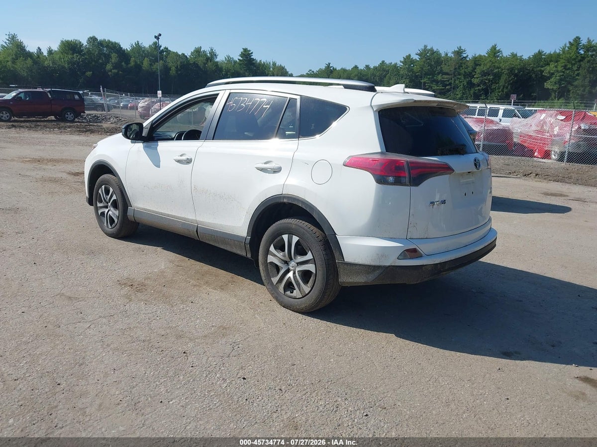 2016 TOYOTA RAV4 LE — снимка 3