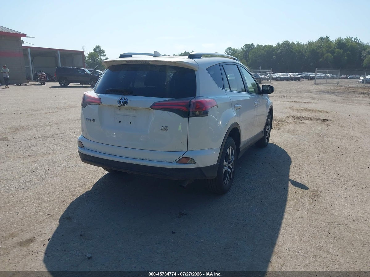 2016 TOYOTA RAV4 LE — снимка 4