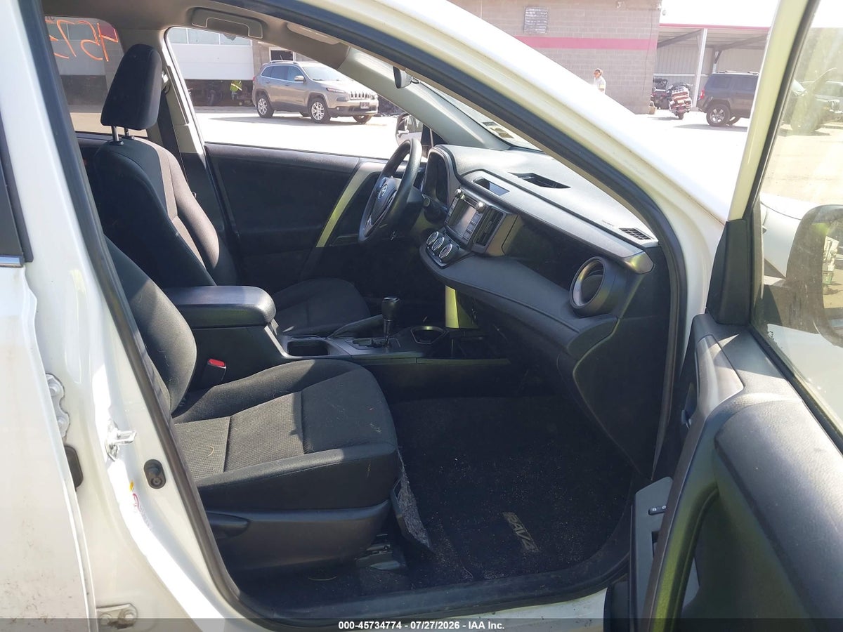 2016 TOYOTA RAV4 LE — снимка 5