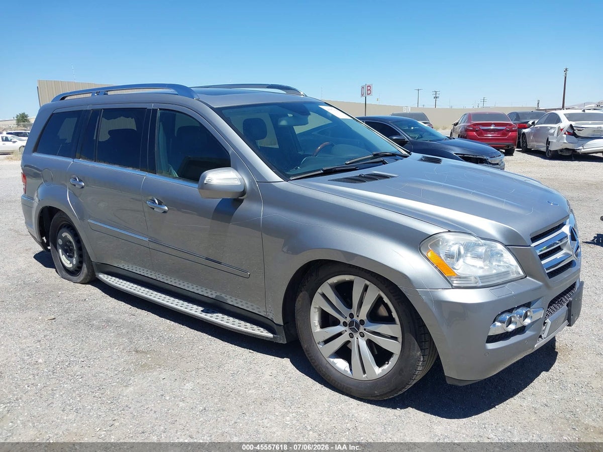 2010 MERCEDES-BENZ GL 450 4MATIC