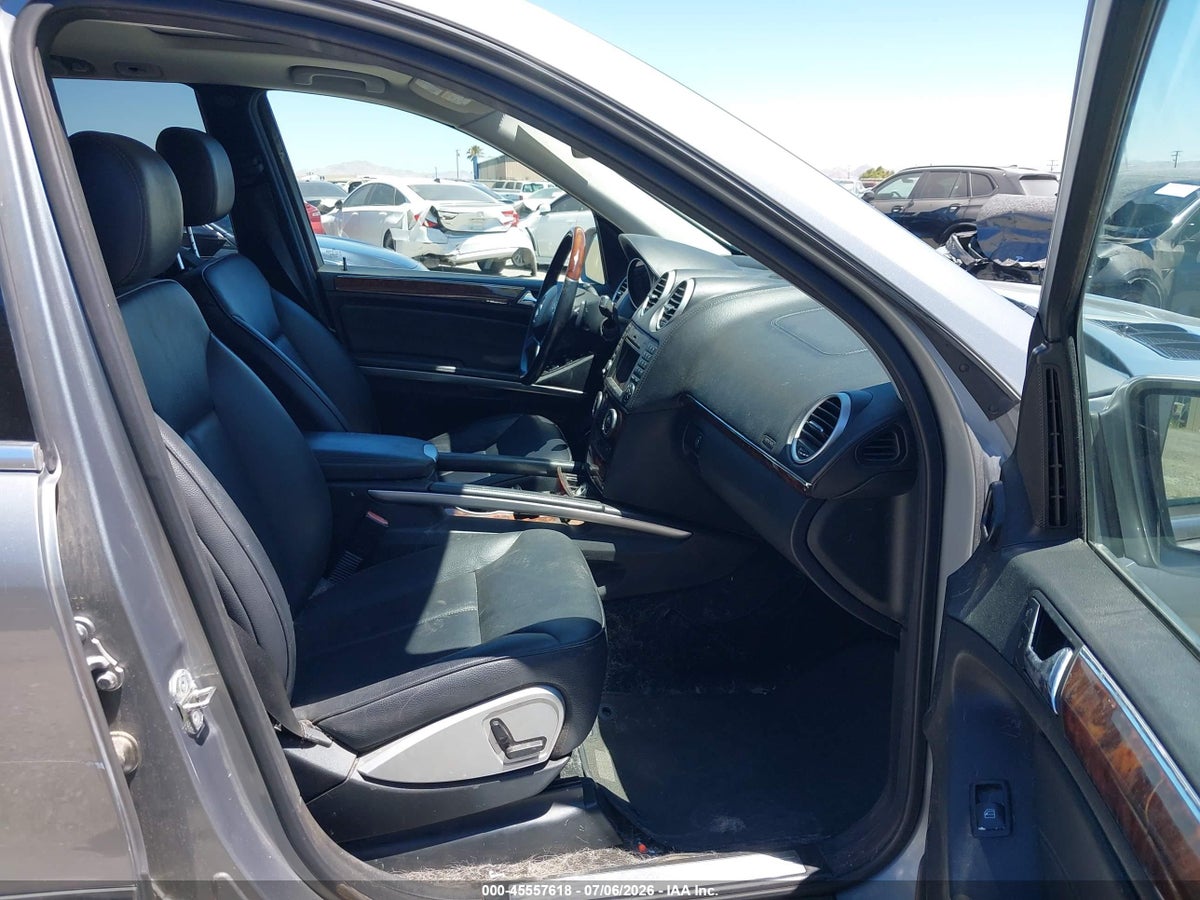 2010 MERCEDES-BENZ GL 450 4MATIC — снимка 5