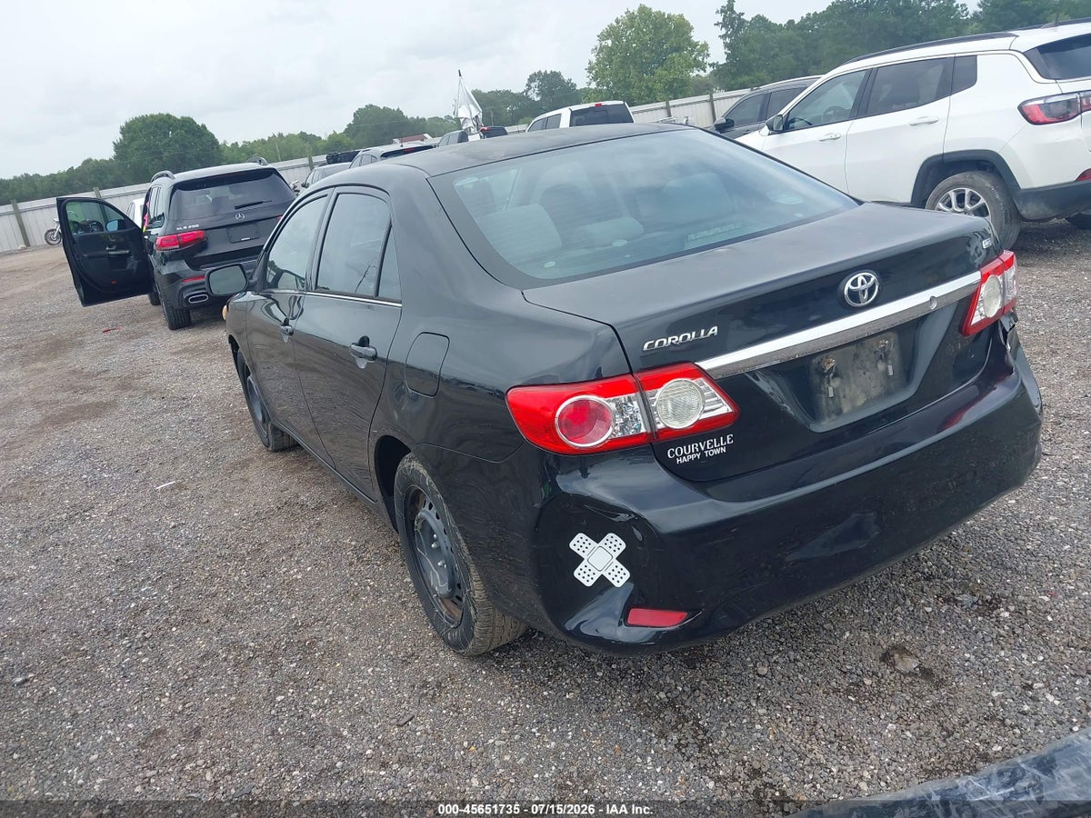 2013 TOYOTA COROLLA LE — снимка 3