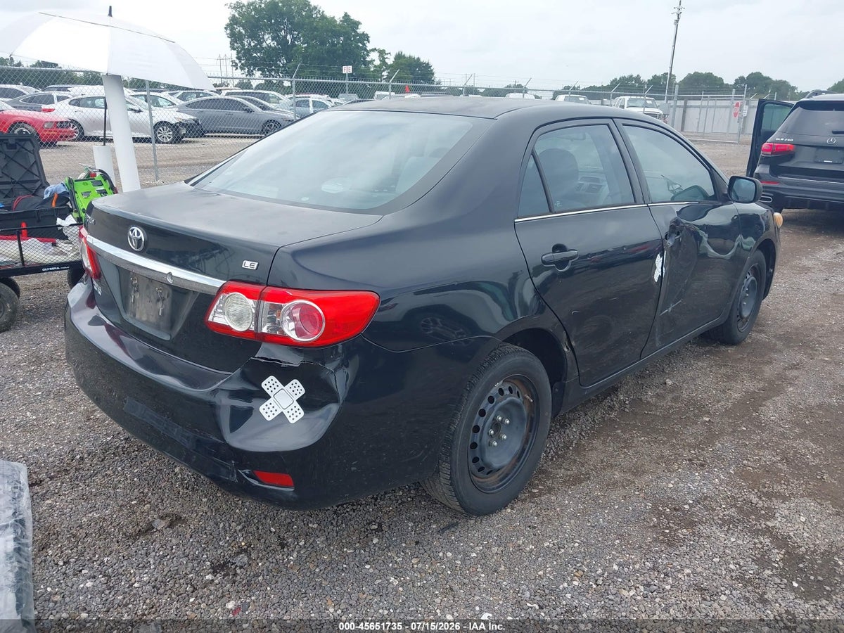 2013 TOYOTA COROLLA LE — снимка 4