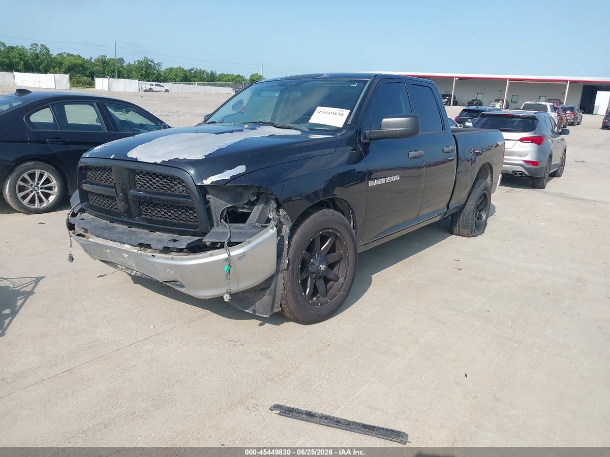 2011 RAM RAM 1500 ST — снимка 2
