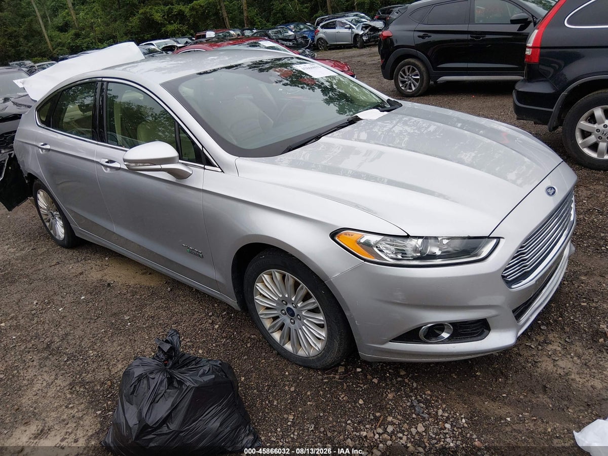 2016 FORD FUSION ENERGI SE LUXURY