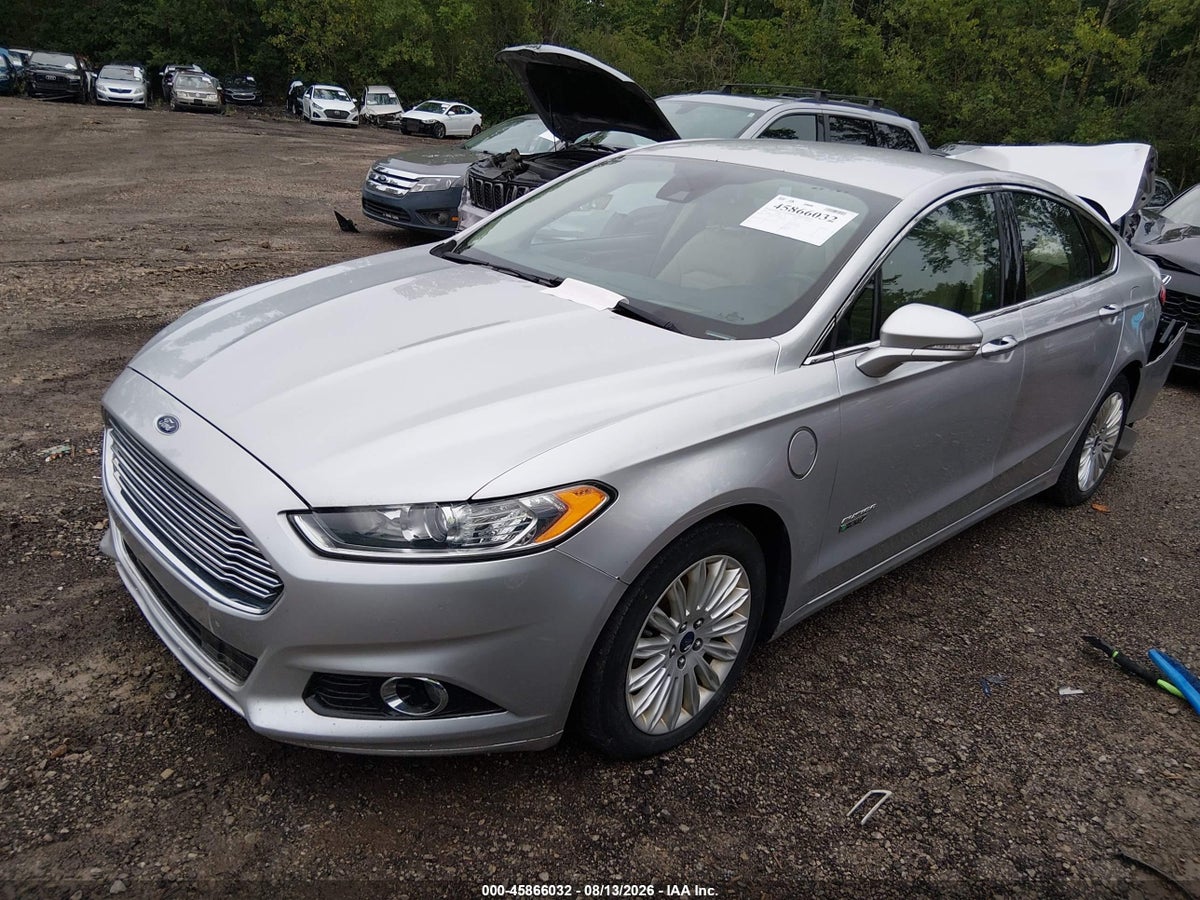 2016 FORD FUSION ENERGI SE LUXURY — снимка 2