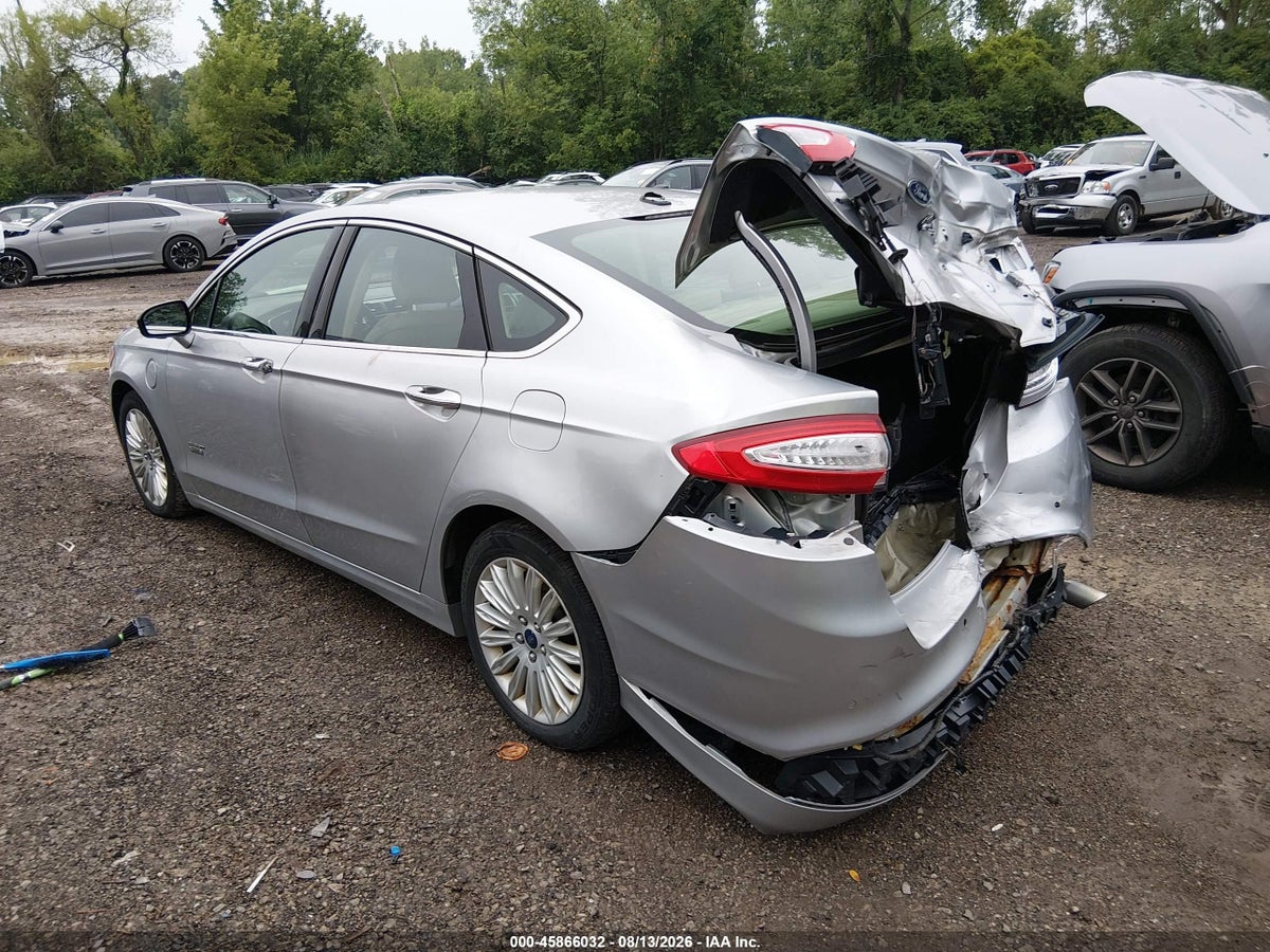 2016 FORD FUSION ENERGI SE LUXURY — снимка 3