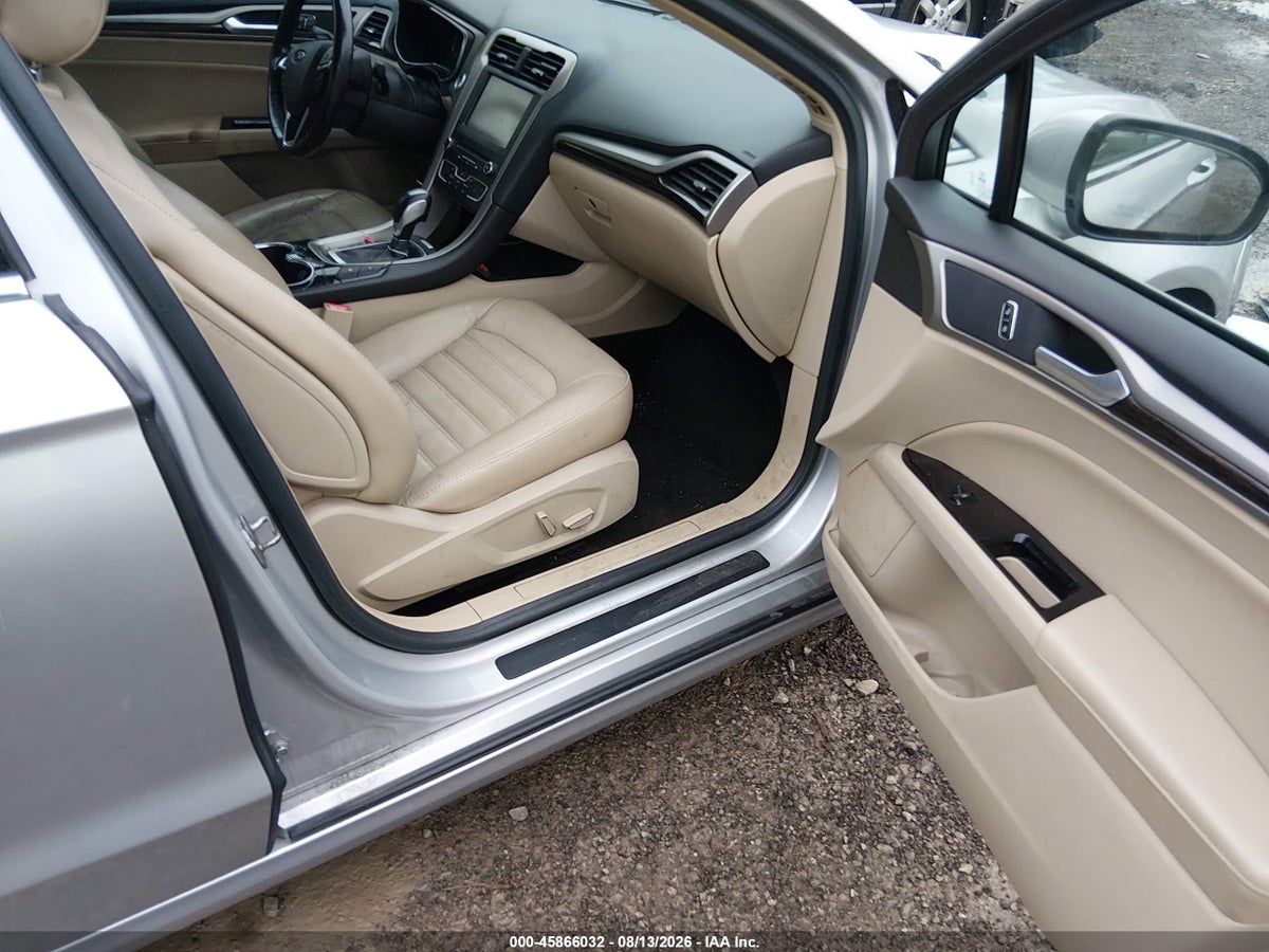 2016 FORD FUSION ENERGI SE LUXURY — снимка 5