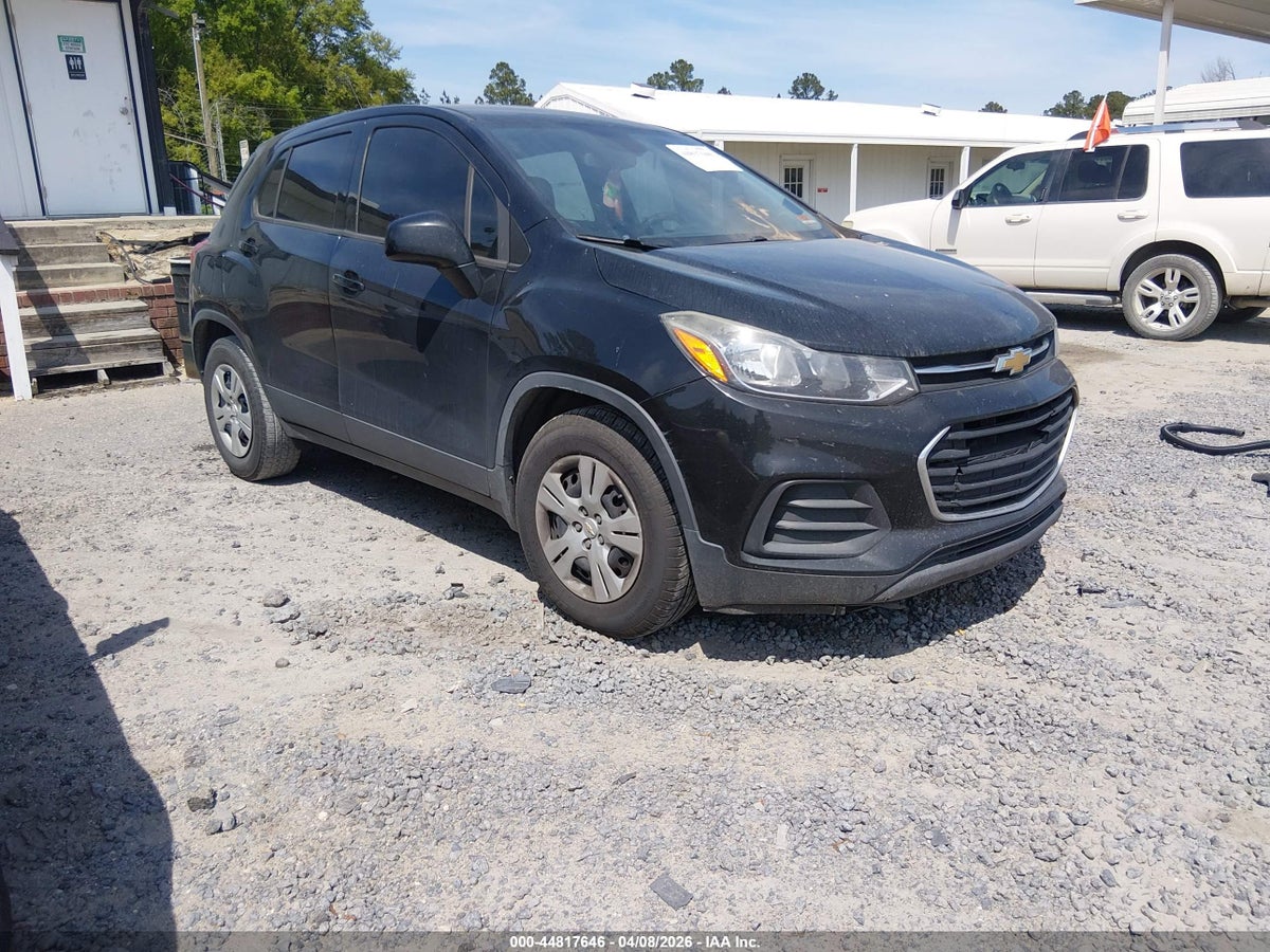 2019 CHEVROLET TRAX LS