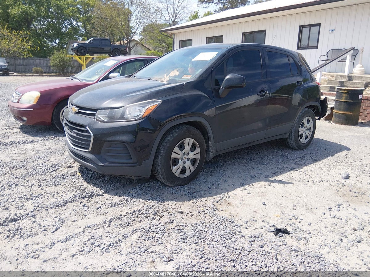 2019 CHEVROLET TRAX LS — снимка 2