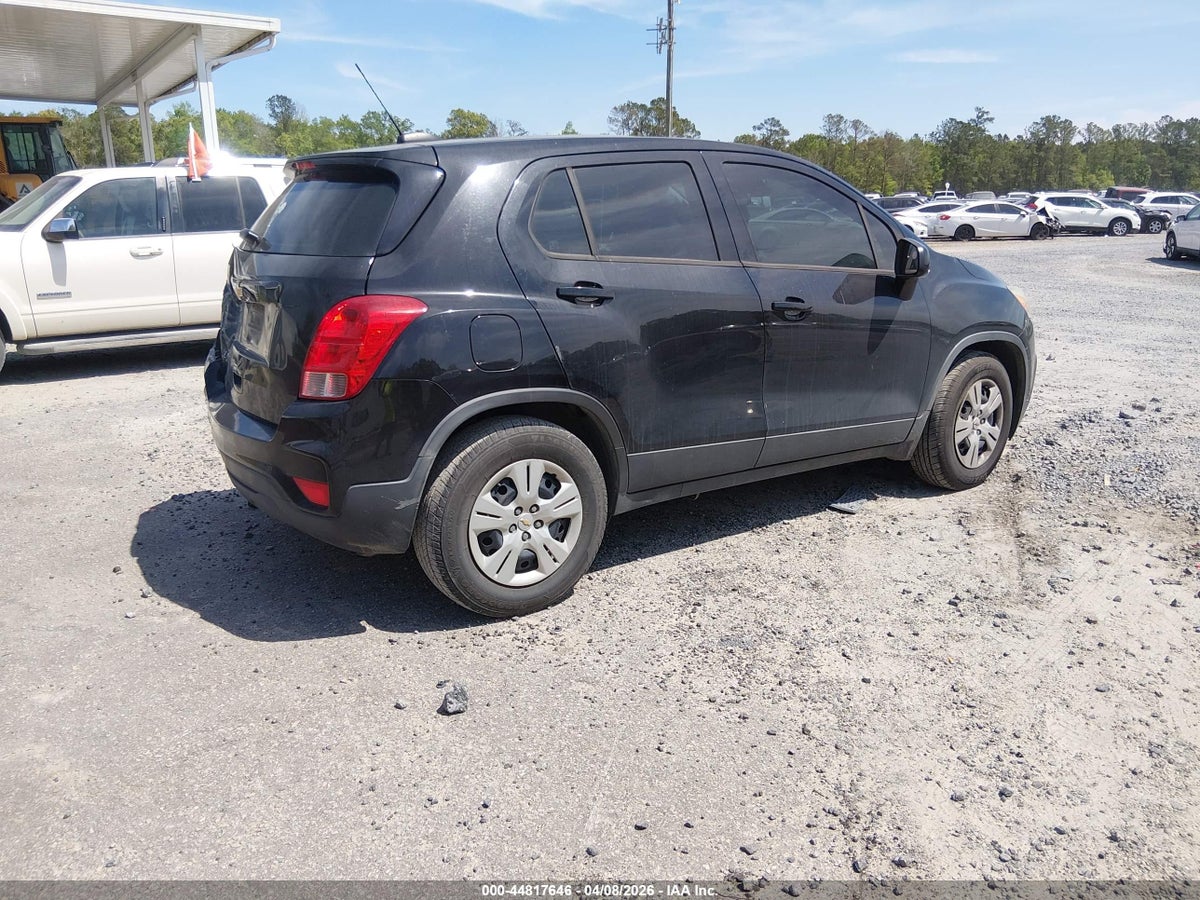 2019 CHEVROLET TRAX LS — снимка 4