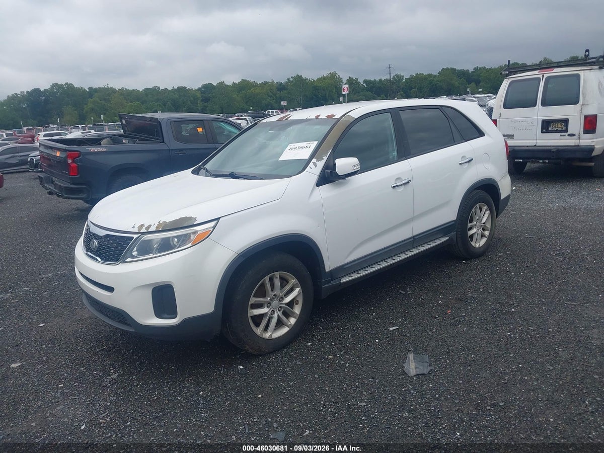 2015 KIA SORENTO LX — снимка 2