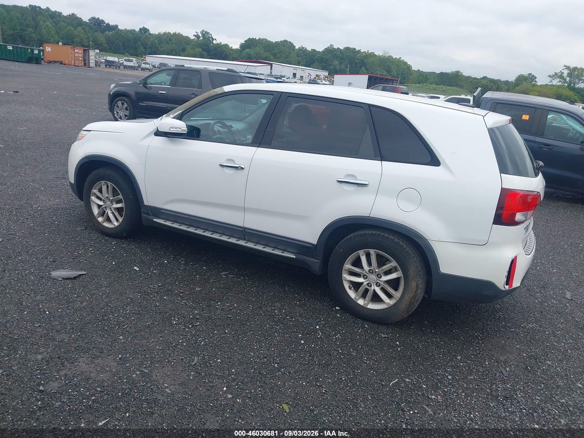 2015 KIA SORENTO LX — снимка 3