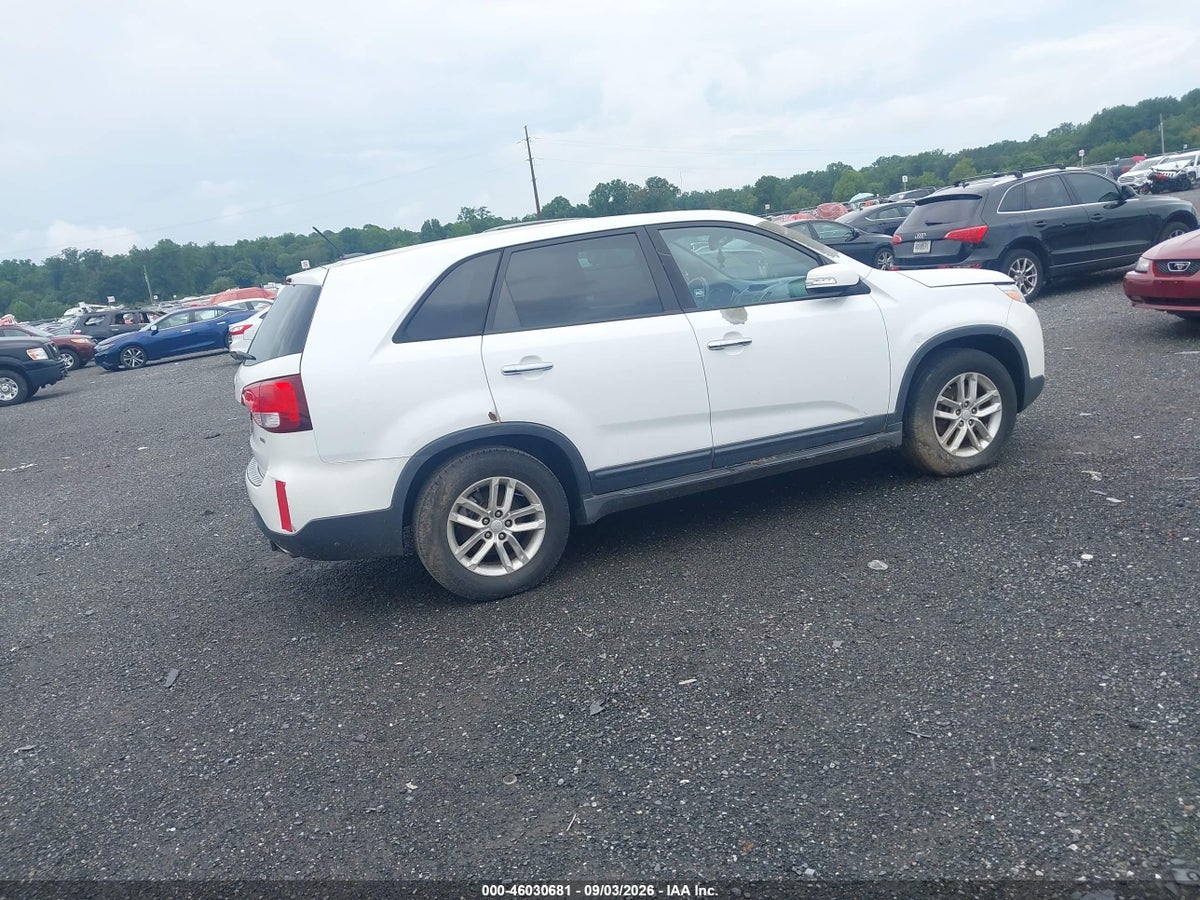 2015 KIA SORENTO LX — снимка 4