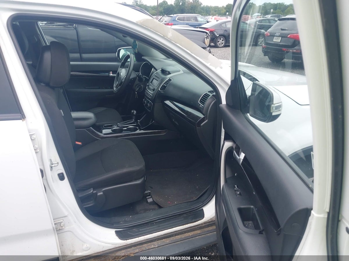 2015 KIA SORENTO LX — снимка 5