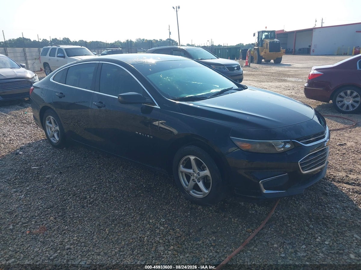2016 CHEVROLET MALIBU LS
