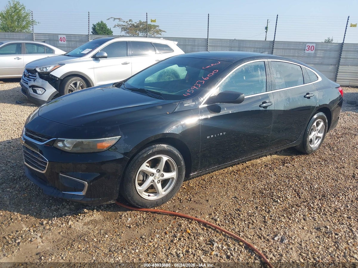 2016 CHEVROLET MALIBU LS — снимка 2