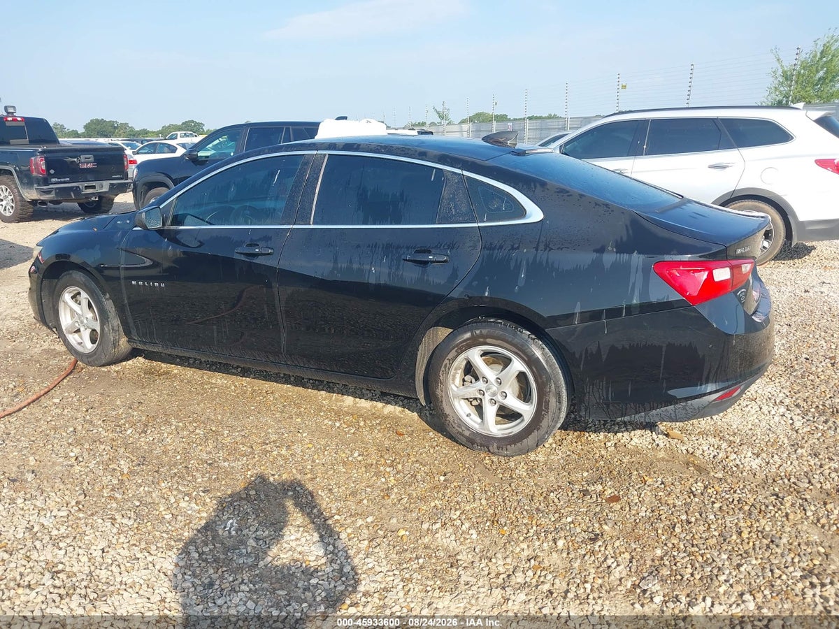 2016 CHEVROLET MALIBU LS — снимка 3
