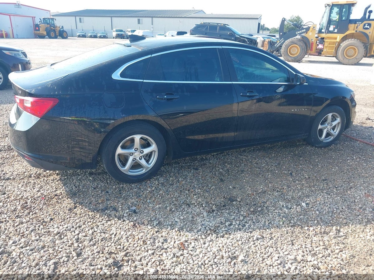 2016 CHEVROLET MALIBU LS — снимка 4