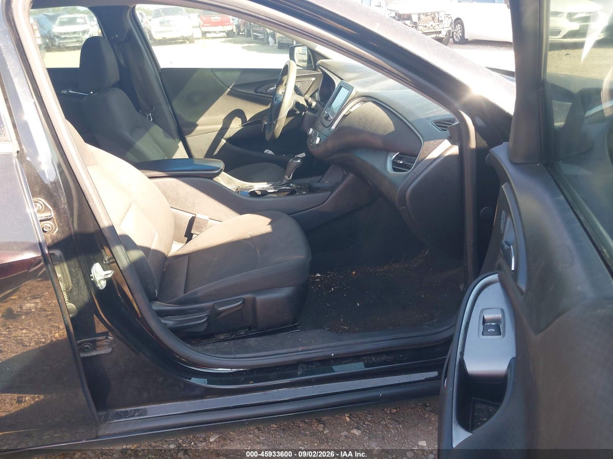 2016 CHEVROLET MALIBU LS — снимка 5