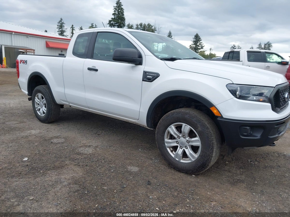 2021 FORD RANGER XL