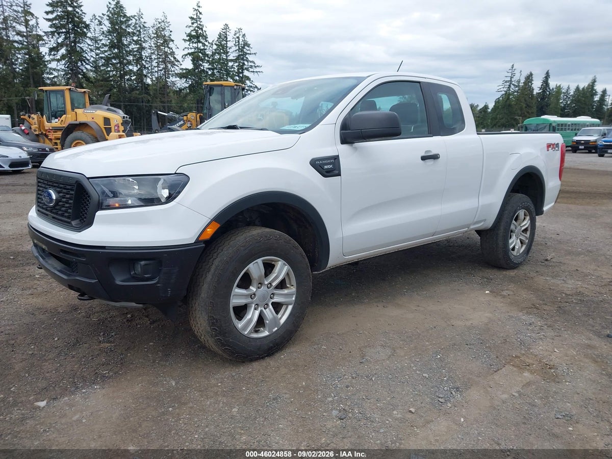 2021 FORD RANGER XL — снимка 2