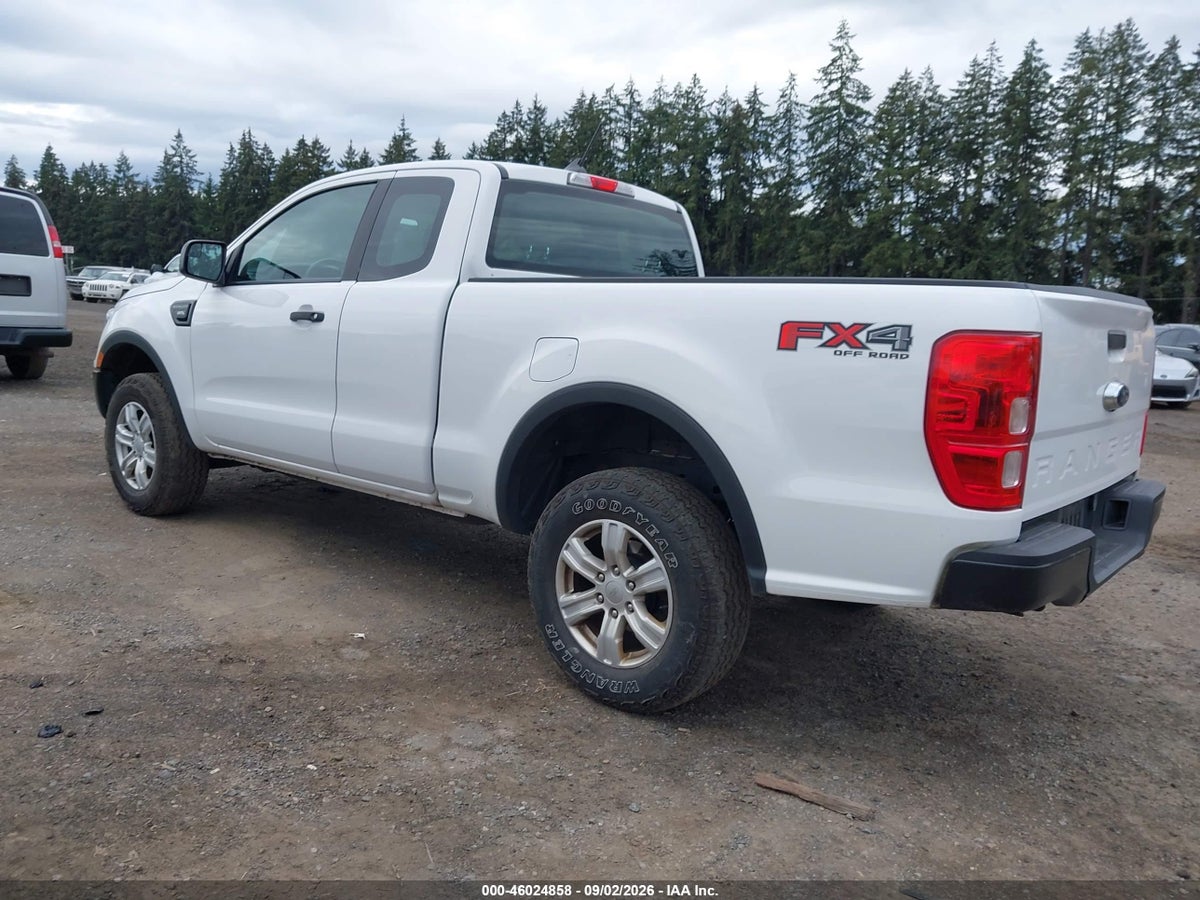 2021 FORD RANGER XL — снимка 3