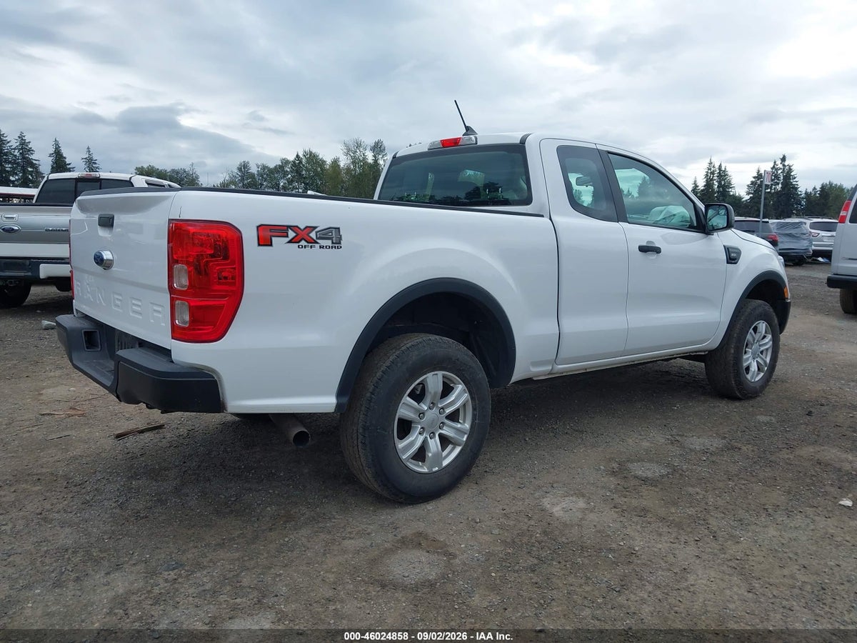 2021 FORD RANGER XL — снимка 4