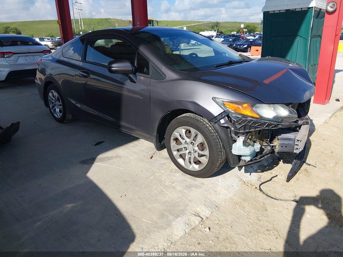 2014 HONDA CIVIC LX