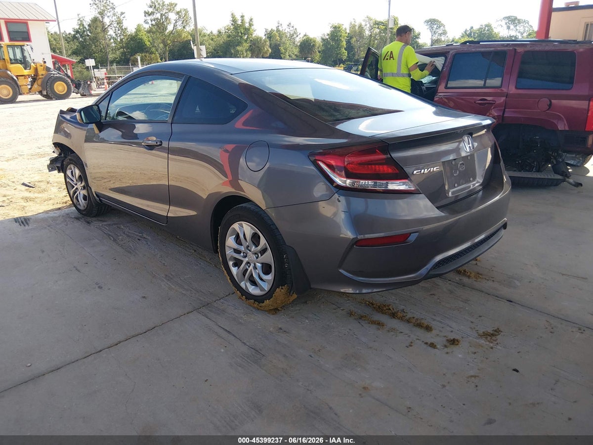 2014 HONDA CIVIC LX — снимка 3