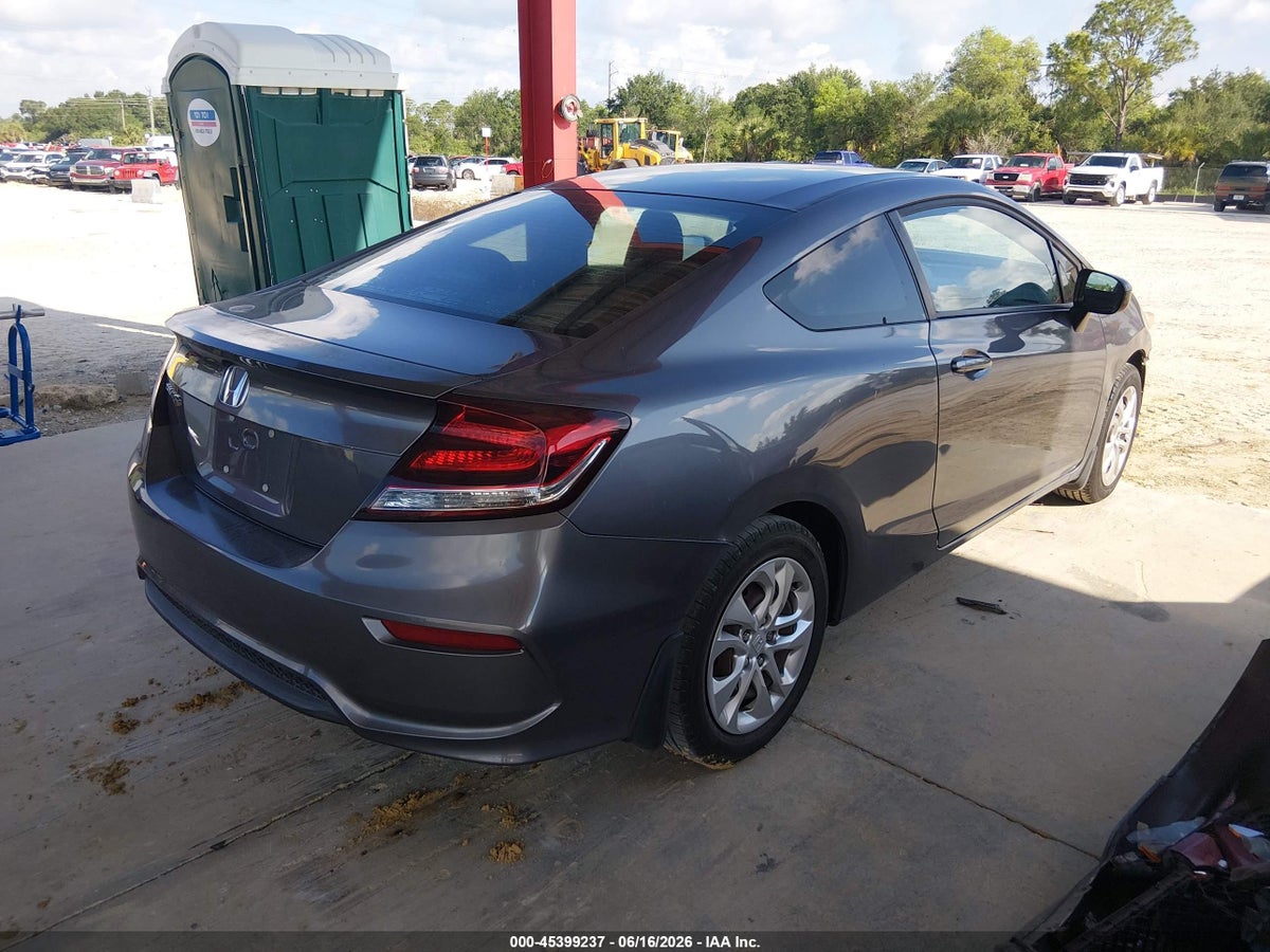 2014 HONDA CIVIC LX — снимка 4