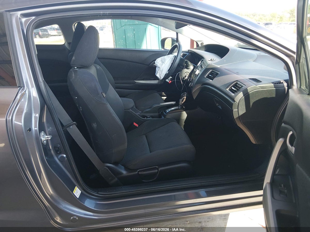 2014 HONDA CIVIC LX — снимка 5