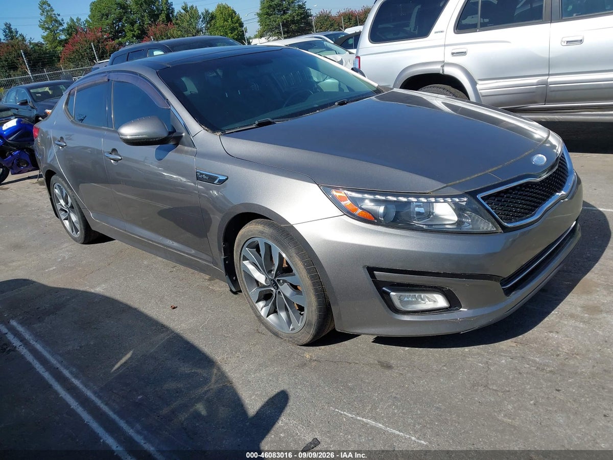 2015 KIA OPTIMA SX TURBO