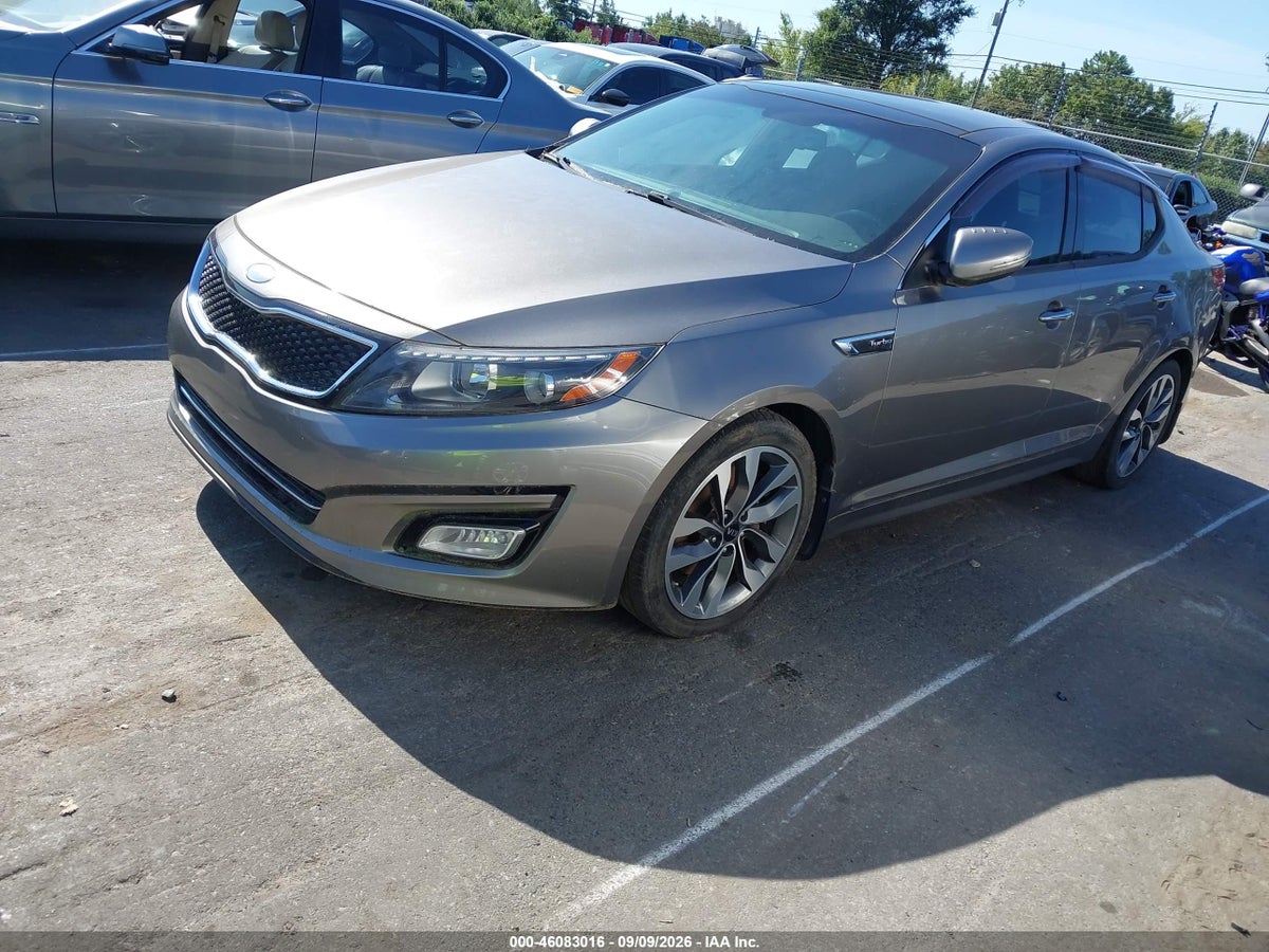 2015 KIA OPTIMA SX TURBO — снимка 2