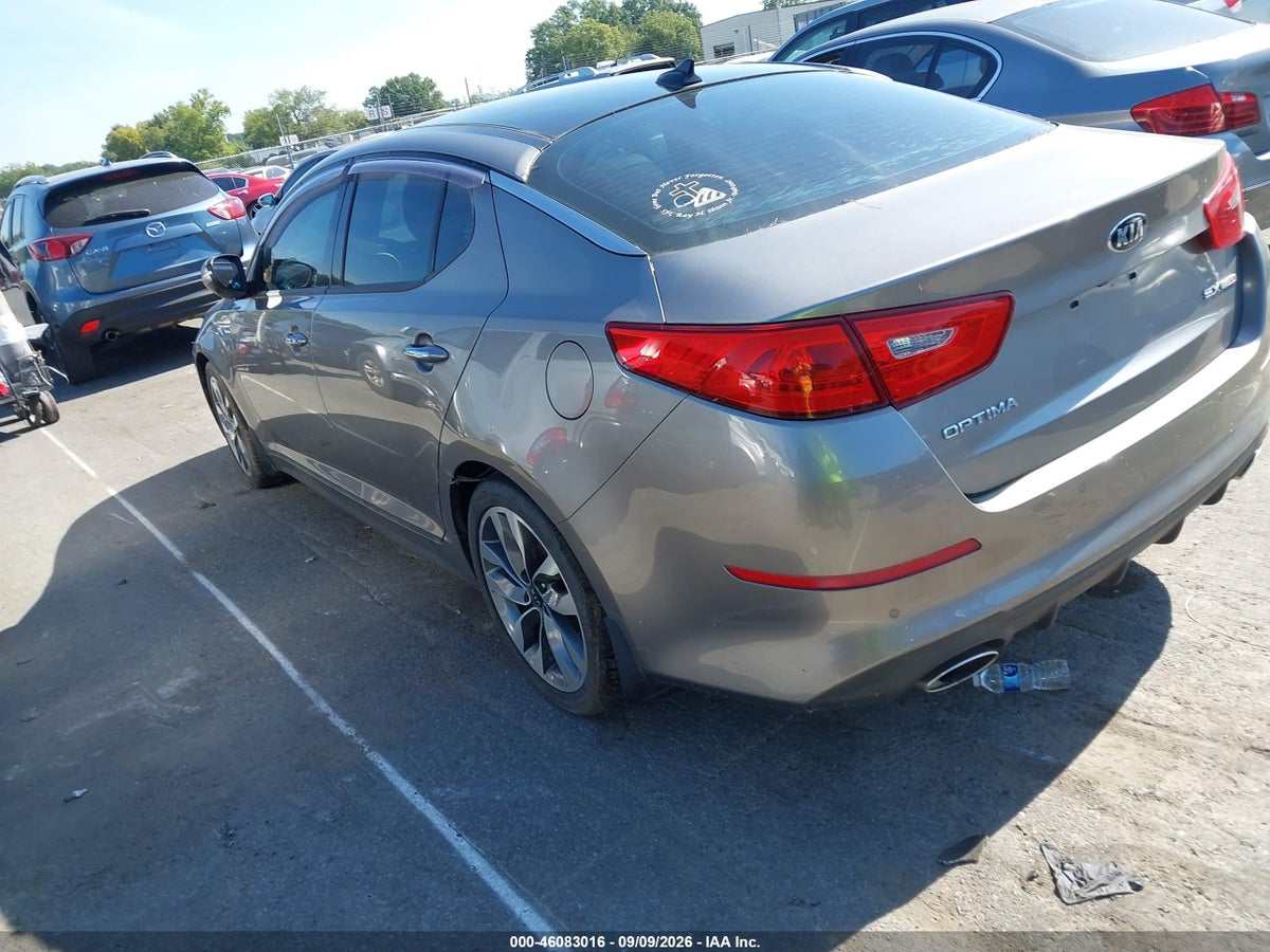 2015 KIA OPTIMA SX TURBO — снимка 3