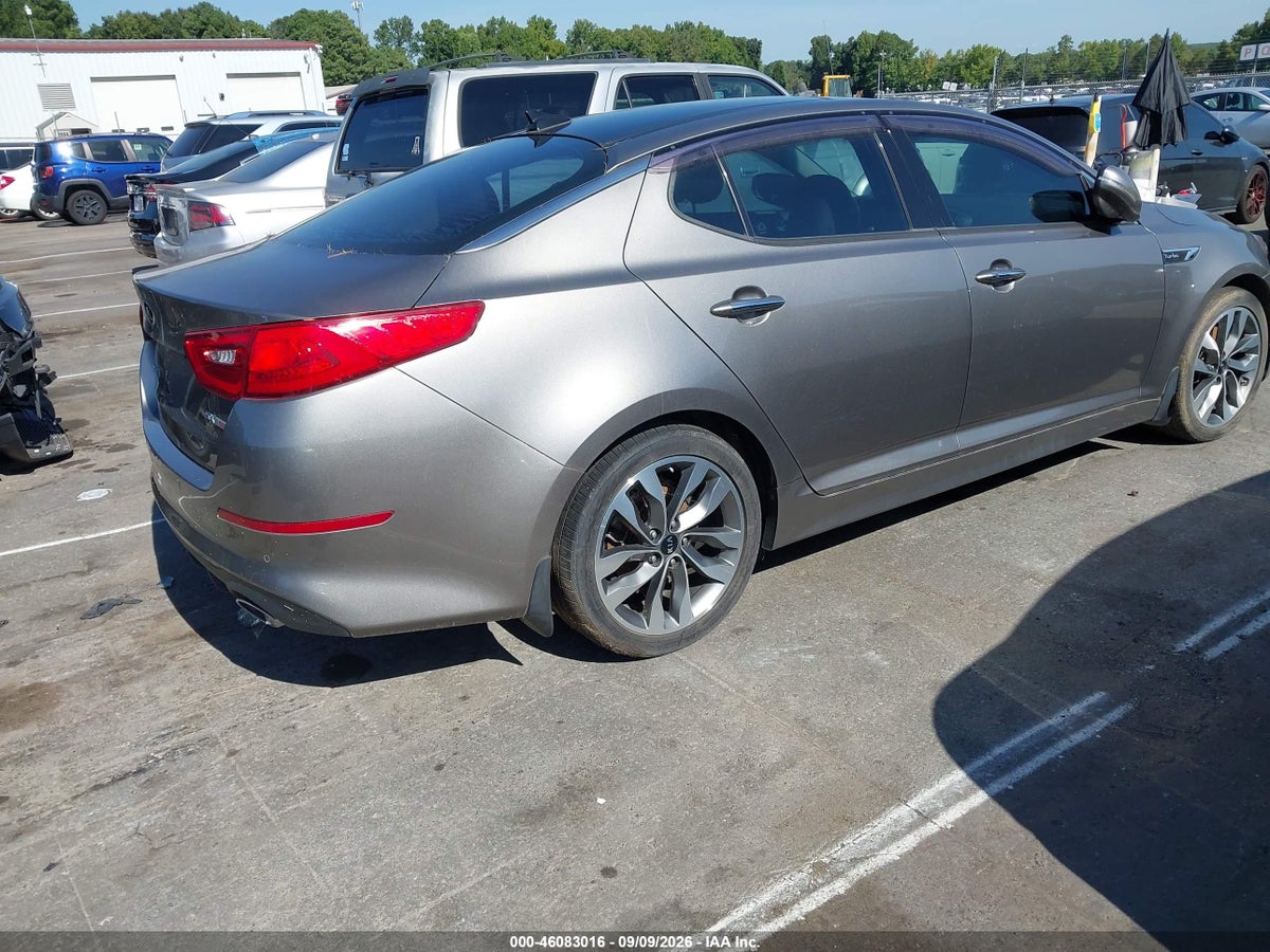 2015 KIA OPTIMA SX TURBO — снимка 4