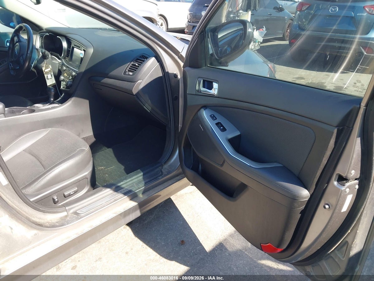 2015 KIA OPTIMA SX TURBO — снимка 5