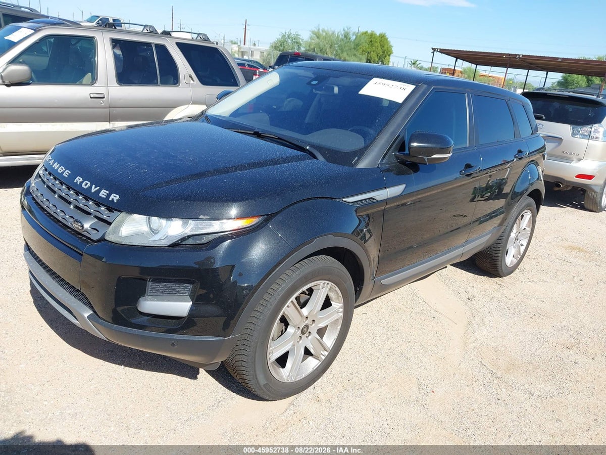 2013 LAND ROVER RANGE ROVER EVOQUE PURE — снимка 2