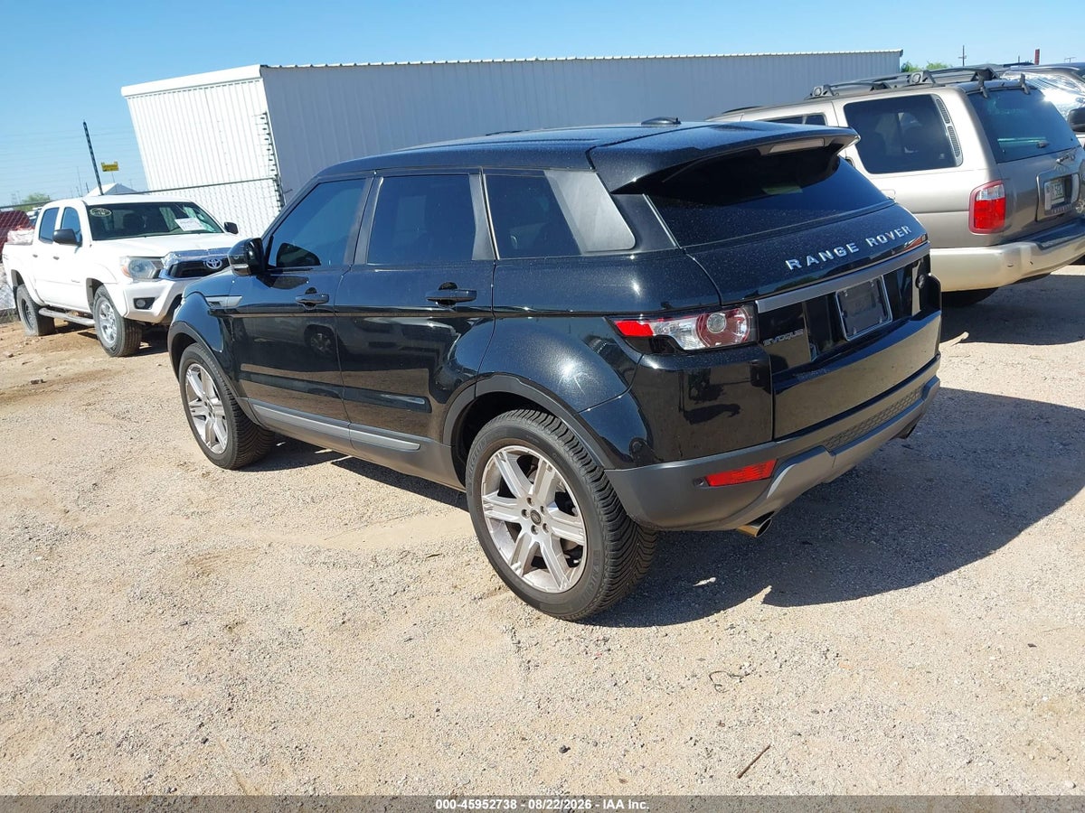 2013 LAND ROVER RANGE ROVER EVOQUE PURE — снимка 3