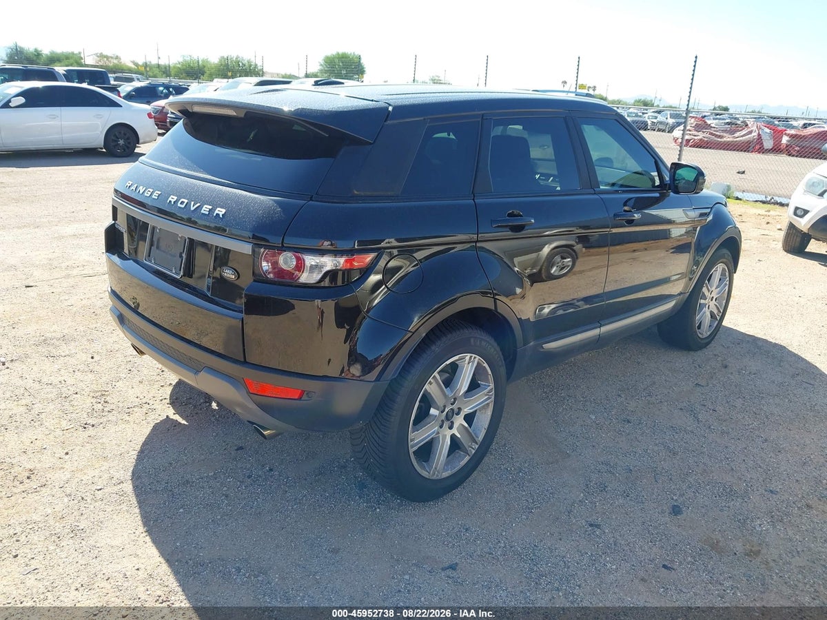 2013 LAND ROVER RANGE ROVER EVOQUE PURE — снимка 4