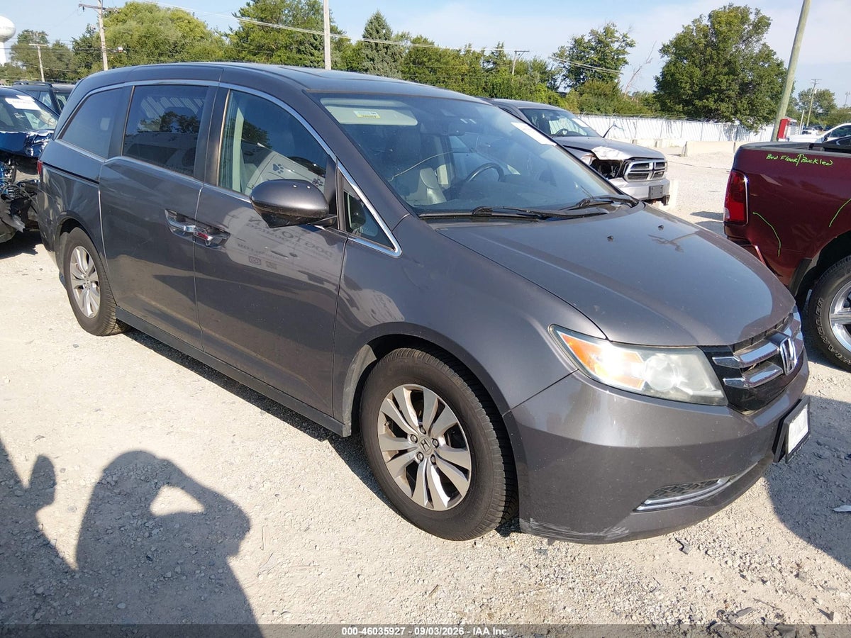 2014 HONDA ODYSSEY EX-L