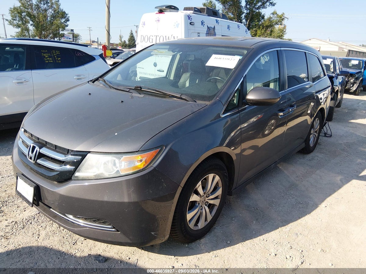 2014 HONDA ODYSSEY EX-L — снимка 2