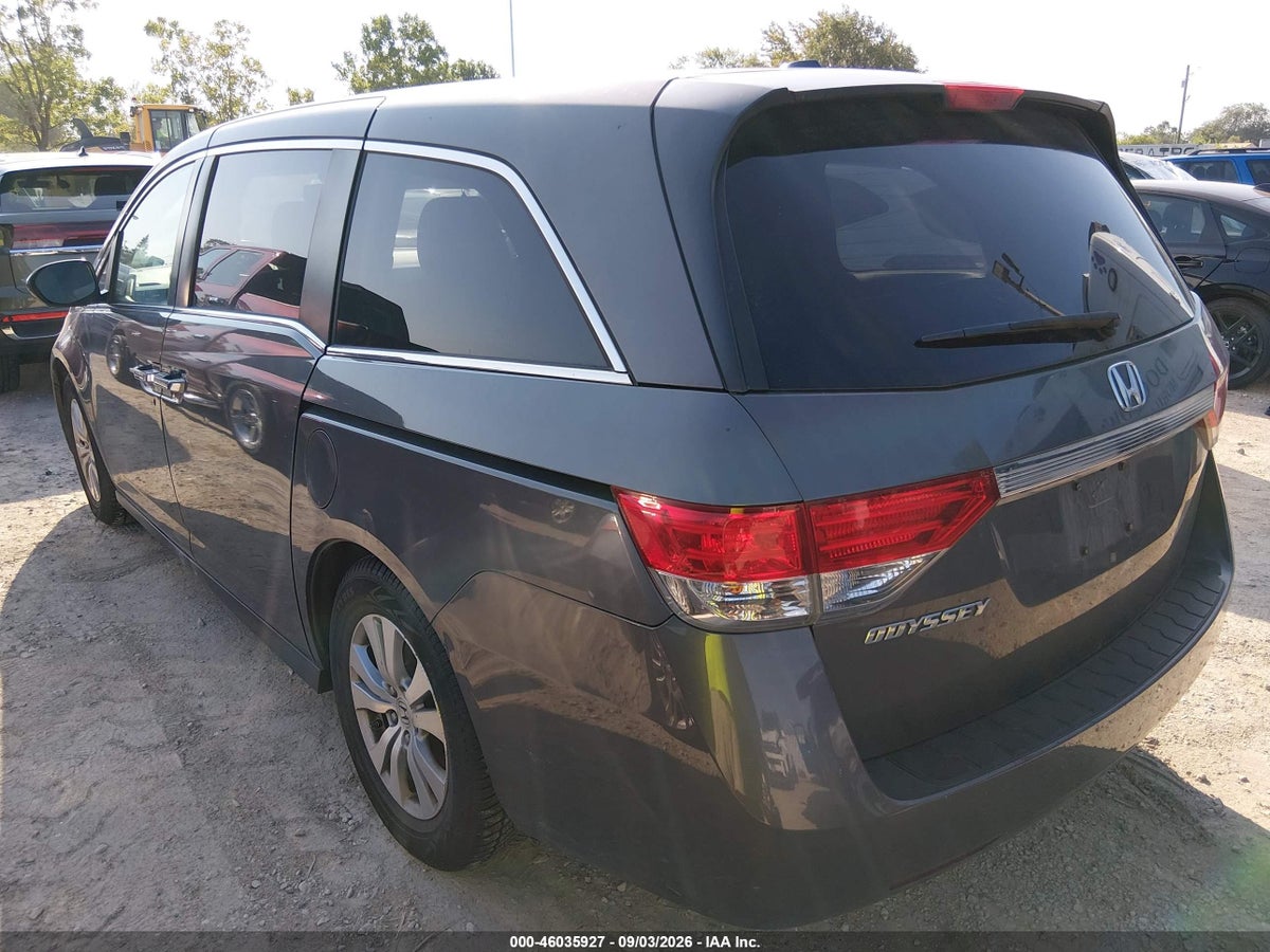 2014 HONDA ODYSSEY EX-L — снимка 3